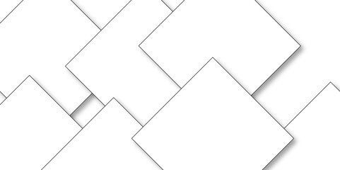 Modern abstract white background with light multiply. Abstract white square grid with Futuristic technology vector illustration with corporate and business concept. White gradient diagonal rectangle