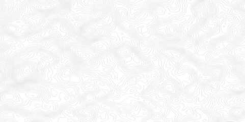 Black and white geometric lines seamless Topographic map, Abstract geological Topographic map patterns, lines geometric Contour maps,  Abstract topographic contours map background geography scheme.