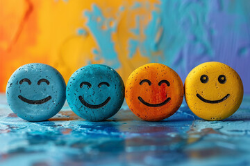 A scatter plot depicting the correlation between employee engagement survey scores and customer satisfaction ratings