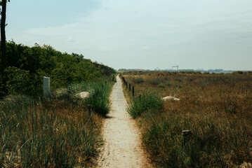 Markgrafenheide Strand an der Ostsee