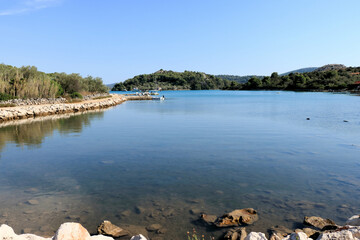 view in N.p. Telascica Dugi Otok ,Croatia