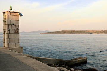 Lighthouse of Sali, Dugi otok, Croatia - obrazy, fototapety, plakaty