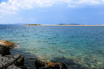 coastline on Dugi otok, Croatia