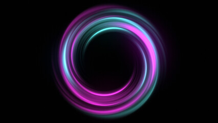 futuristic twirl background