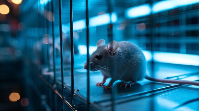 Emergency Cleanup Operation: Lab Mice at Risk from Chemical Leak