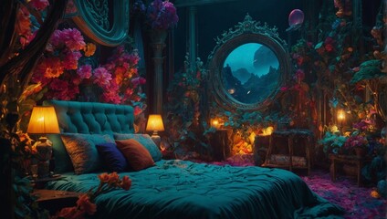 fantasy room interior