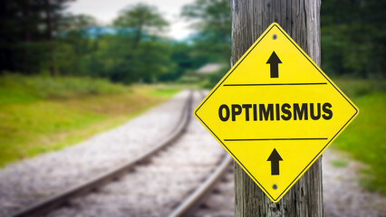 Signposts the direct way to Optimism