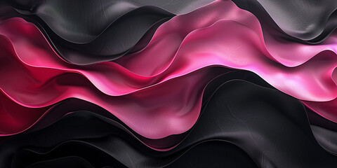 Background abstract pink and black dark are light with the gradient is the Surface with templates metal  (11) - obrazy, fototapety, plakaty