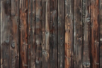 Rustic Brown Wooden Plank Texture