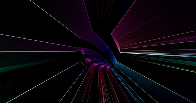 Magic Spiral 4k Animated Background.