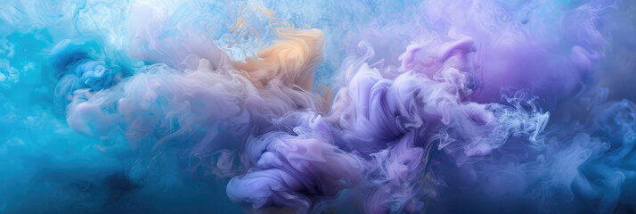 Abstract background with pastel purple and blue shades