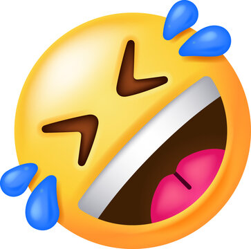 Laughing Emoji With Tears Of Joy LMAO Face