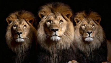 lion, animal, cat