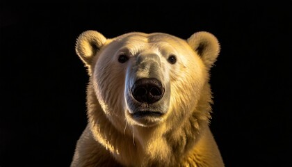 bear, polar, animal, - obrazy, fototapety, plakaty