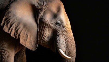 elephant, anima
