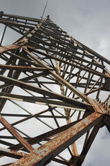 Electricity Tower. Lithuania