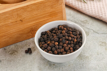 Aroma seasoning dry pepper corn