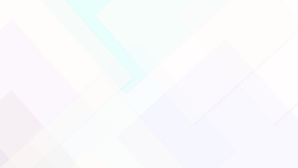 Abstract white and colorful background with diamond and square shapes layered in modern abstract pattern design, White color technology concept geometric line vector background.	
