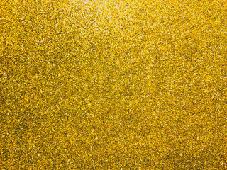 Abstract golden glitter background, luxury texture