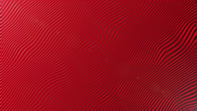 Abstract red background - Geometric texture.