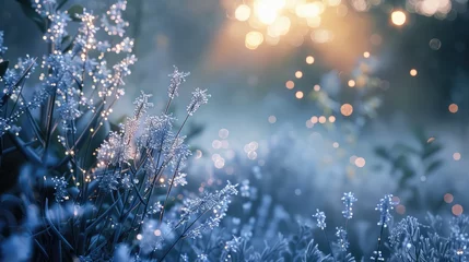 Fotobehang Frosty Dew © 2rogan