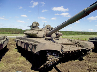 russian tank t-90