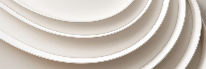 Background with abstract concentric white circles