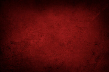 Red textured concrete background - 794314508
