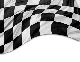 Checkered racing flag - 794315155