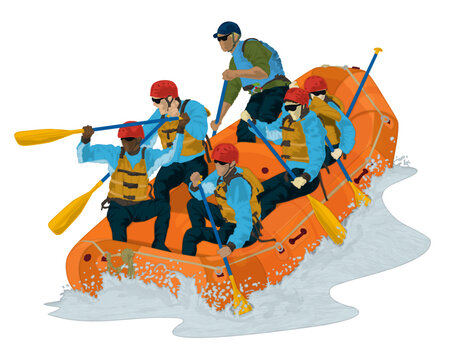 White Water Rafting