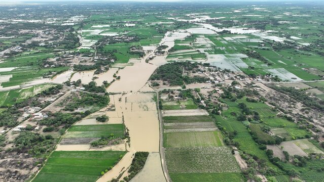 Inundaci&oacute;n Lambayeque 2023