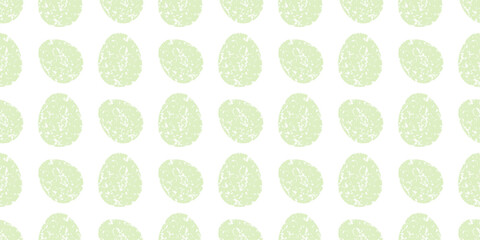 Cute illustration with colorful Easter eggs with watercolor texture, spring banner