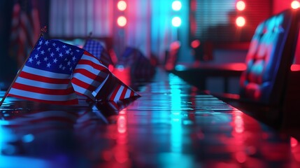 background image for a website American flag - obrazy, fototapety, plakaty