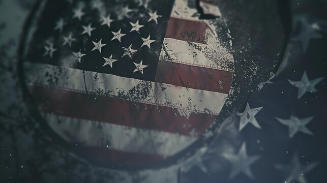 background image for a website American flag