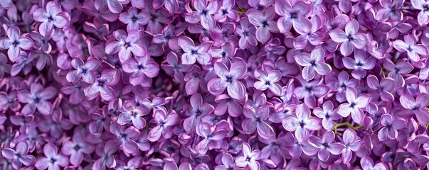 Obraz premium lilac flowers background.