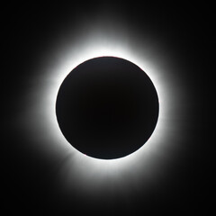 Total Eclipse From Terra Nova Park, Newfoundland, Canada