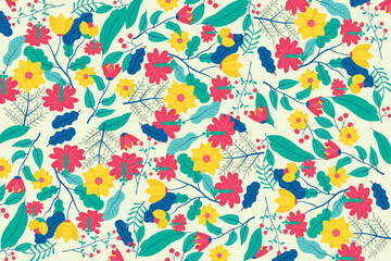 floral flower pattern 