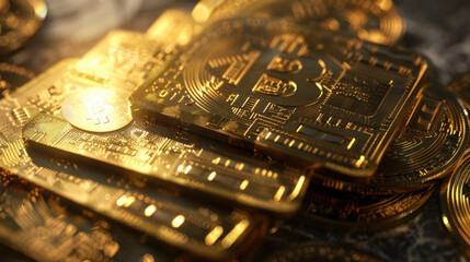 Bitcoin cards and cryptocurrency transactions. Banner