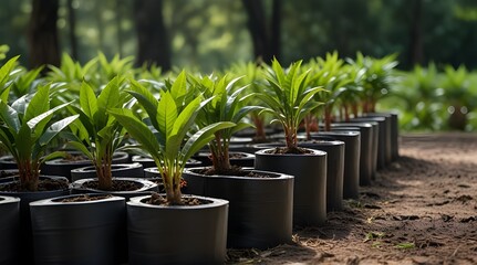Para rubber is  major plant of Thailand And Plant Econo .Generative AI - obrazy, fototapety, plakaty