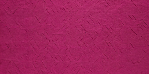 Pinkfarbene Abstraktion: Zuf&auml;llige Linienf&uuml;hrung