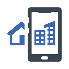 Augmented reality technology Icon