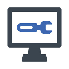 Computer repair Icon