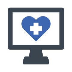 Compute hardware support Icon