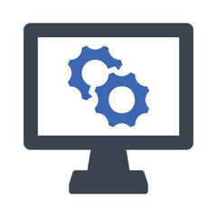 Computer technologies Icon