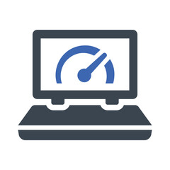 Laptop performance Icon