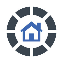 Smart home technology Icon