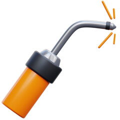 PNG 3D Welding icon isolated on a white background