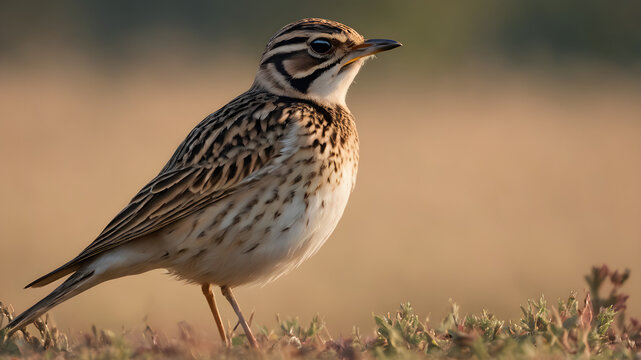 Eurasian skylar Bird