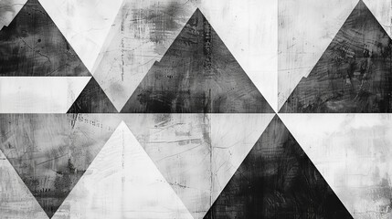 lush, soft monochrome geometric carpet background, 16:9