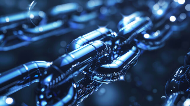 Blockchain technology background. Cryptocurrency fintech block chain network